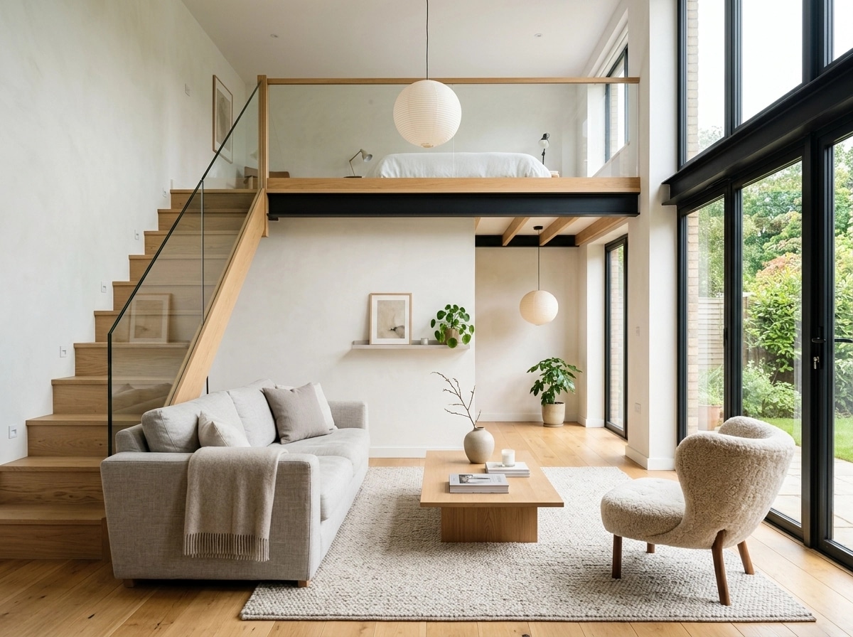 Minimalism Soggiorno design — interior photo by GenRoom AI