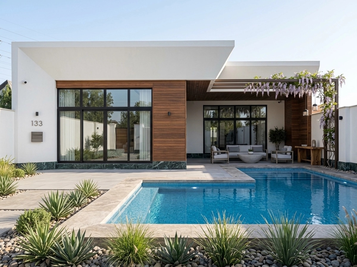 Facade design in Contemporary Facade style — Facade by GenRoom AI