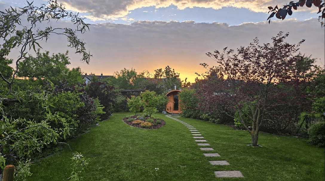 Yard design in no_style style — photo by GenRoom AI