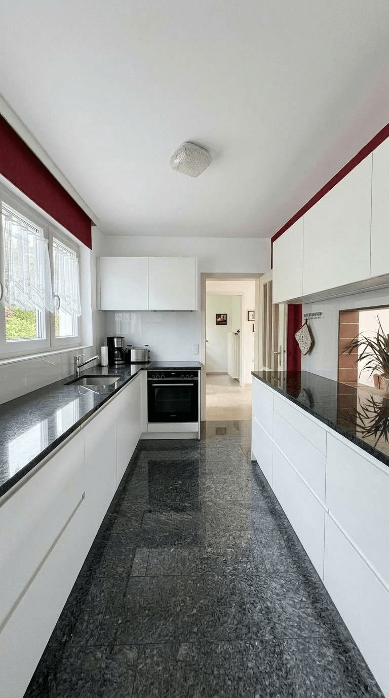 Kitchen interior in no_style style — photo by GenRoom AI