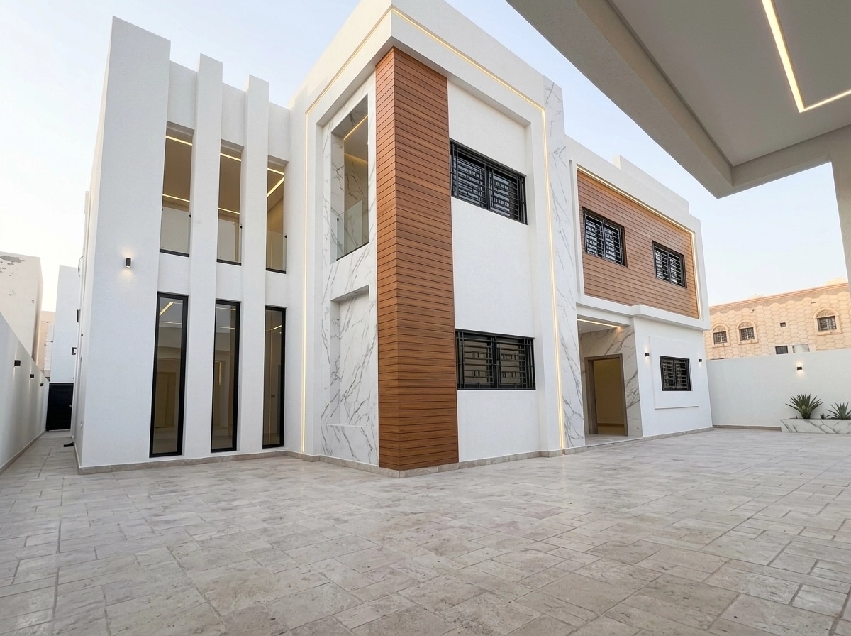 Contemporary Facade Facade design — facade photo by GenRoom AI