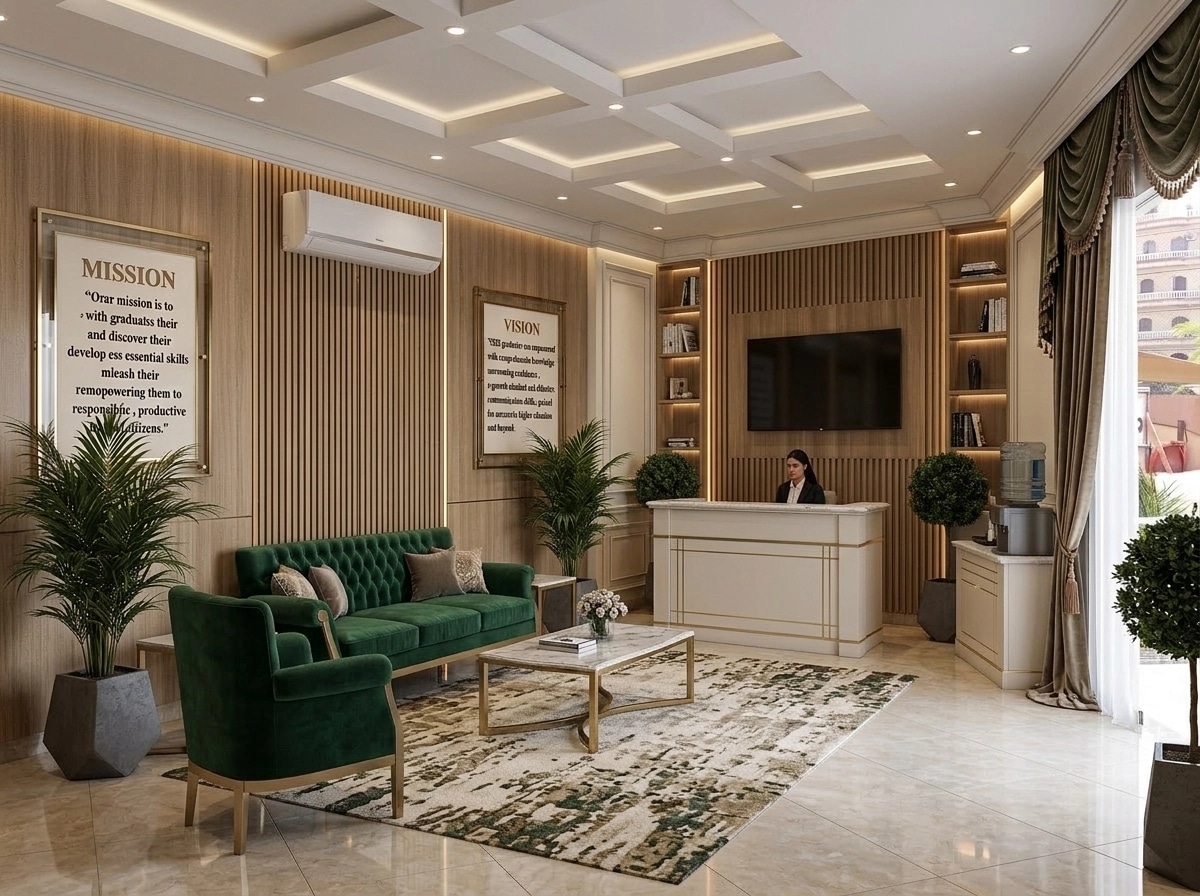 Interior design in Neoclassic style — other by GenRoom AI