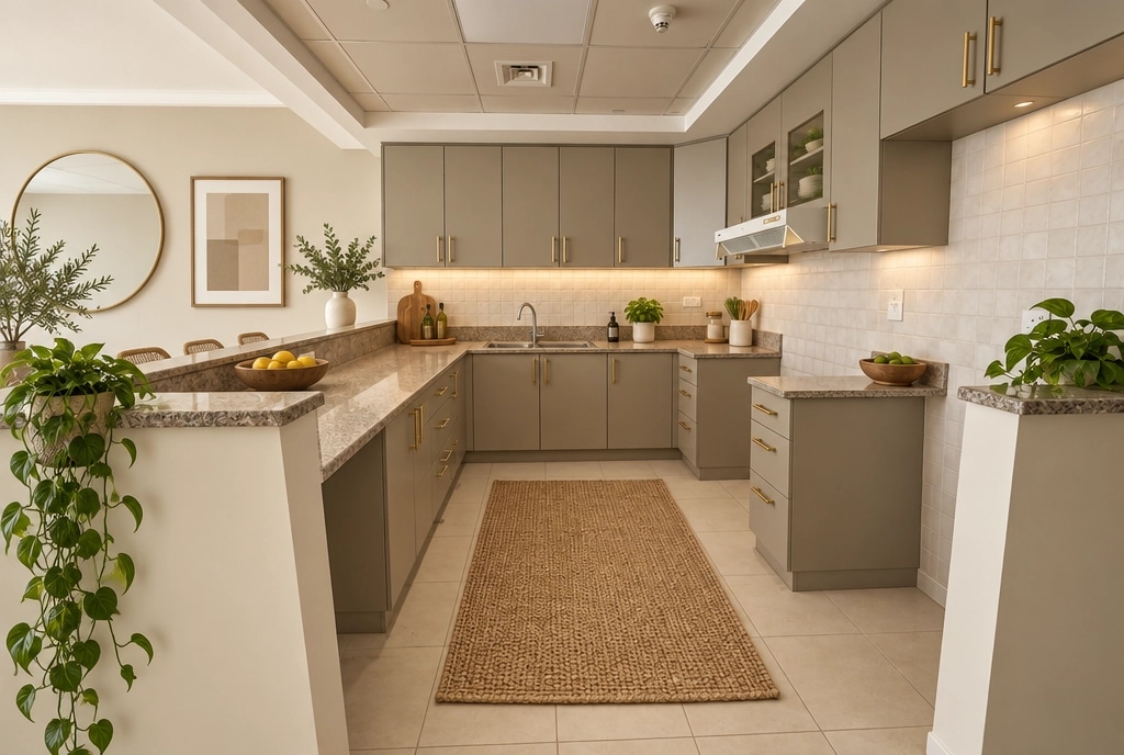 Contemporary Kitchen design — interior photo by GenRoom AI