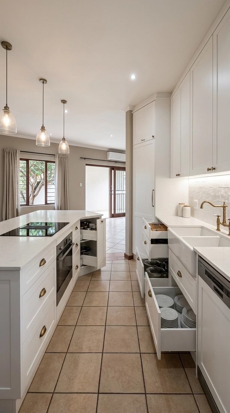 Modern Farmhouse Dapur design — interior photo by GenRoom AI