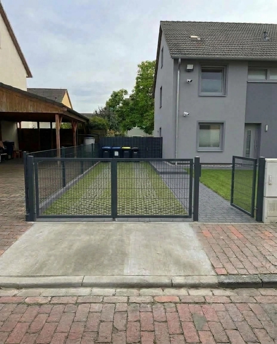 Yard design in no_style style — photo by GenRoom AI