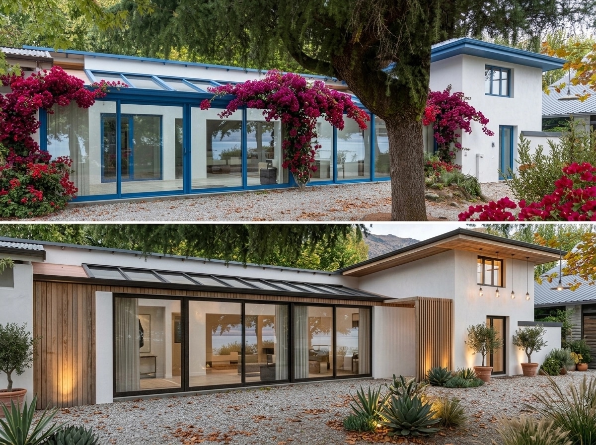 Facade design in Mediterranean Facade style — photo by GenRoom AI