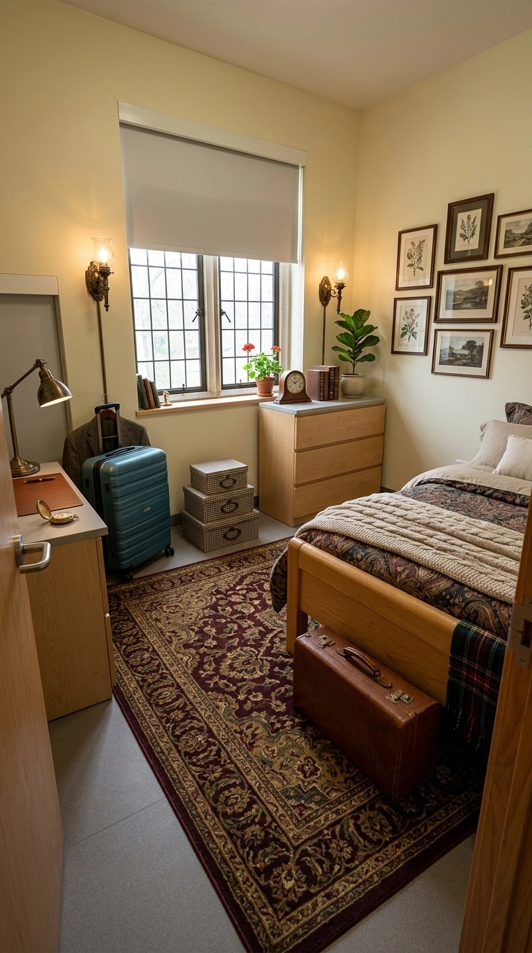 Interior design in British style — Bedroom by GenRoom AI