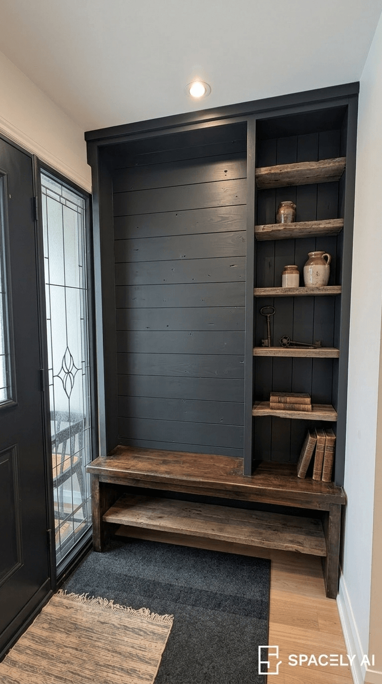 Hallway interior in no_style style — photo by GenRoom AI