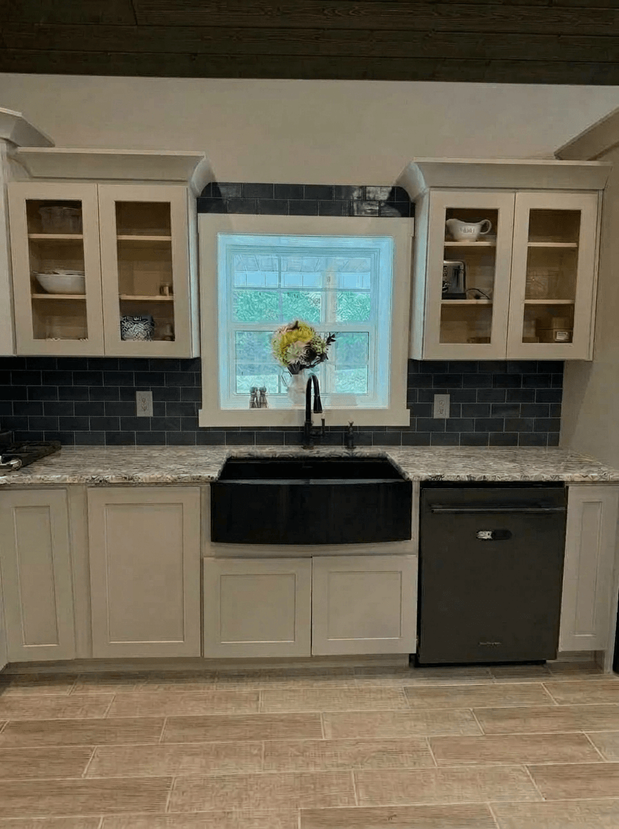 Kitchen interior in no_style style — photo by GenRoom AI
