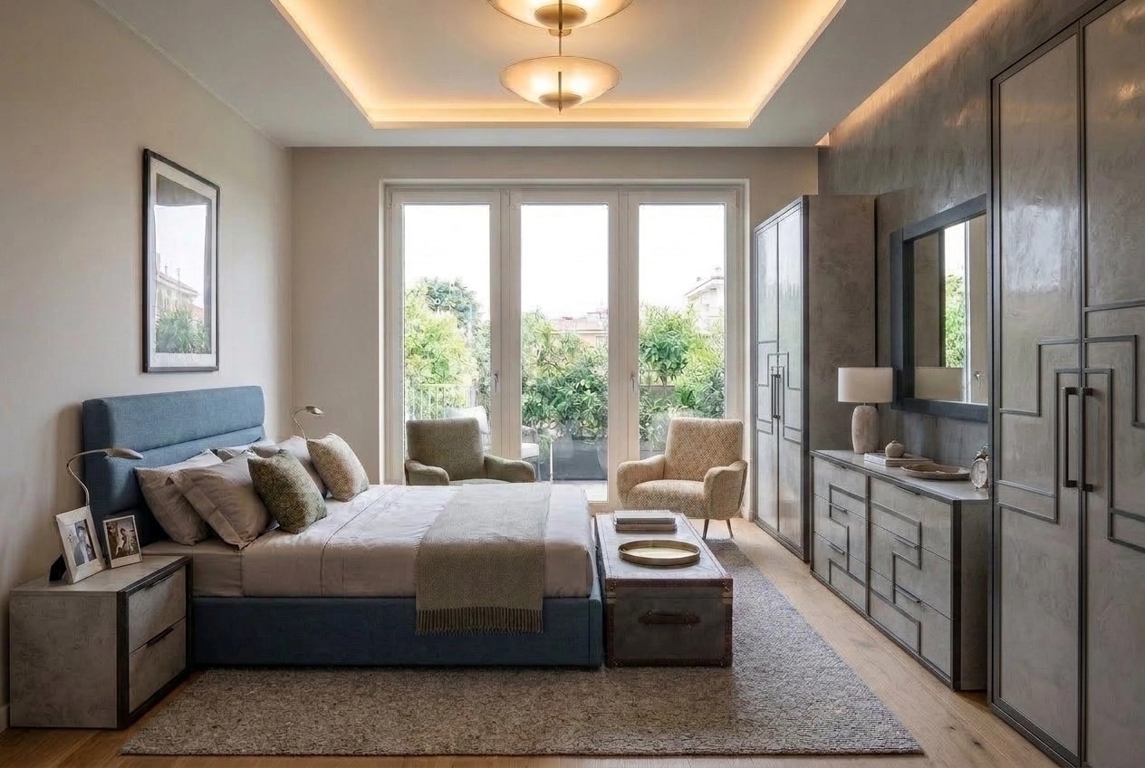 Interior design in Contemporary style — Living Room by GenRoom AI