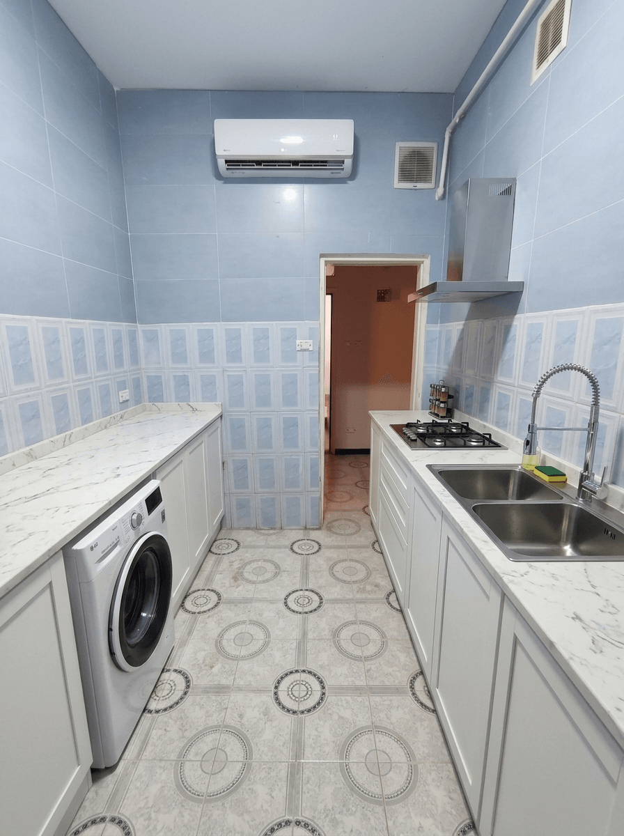Kitchen interior in no_style style — photo by GenRoom AI