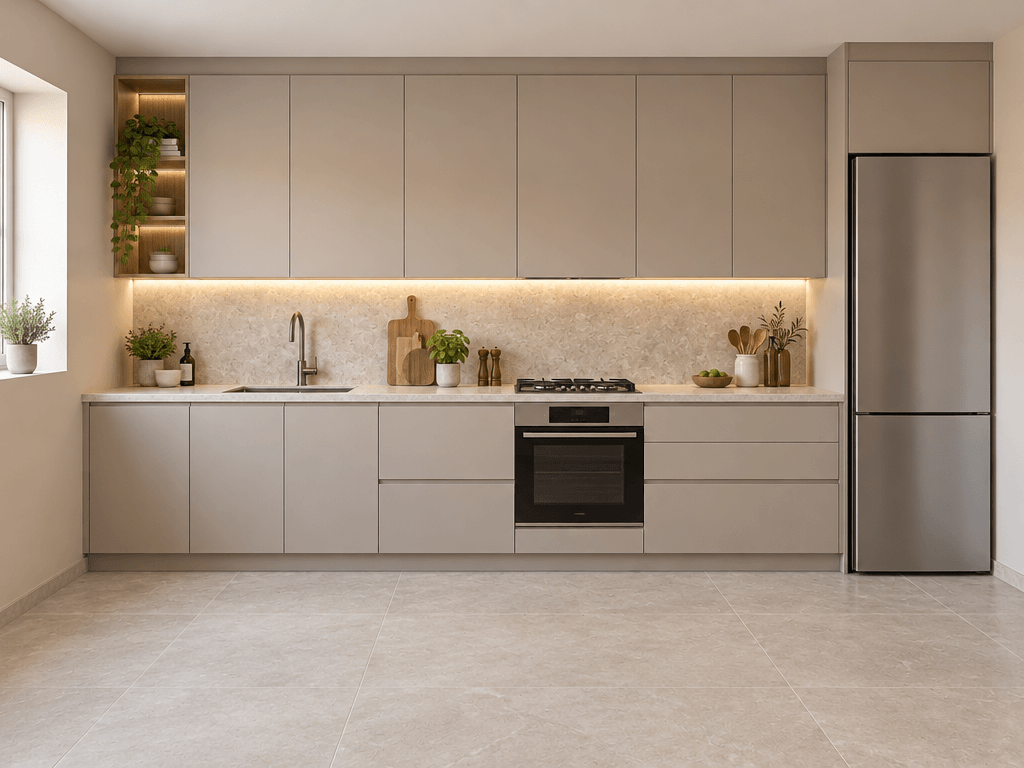 Contemporary Kitchen design — interior photo by GenRoom AI