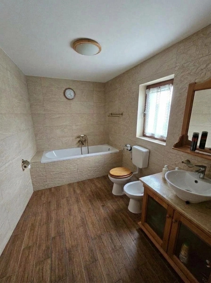 Bathroom interior in no_style style — photo by GenRoom AI