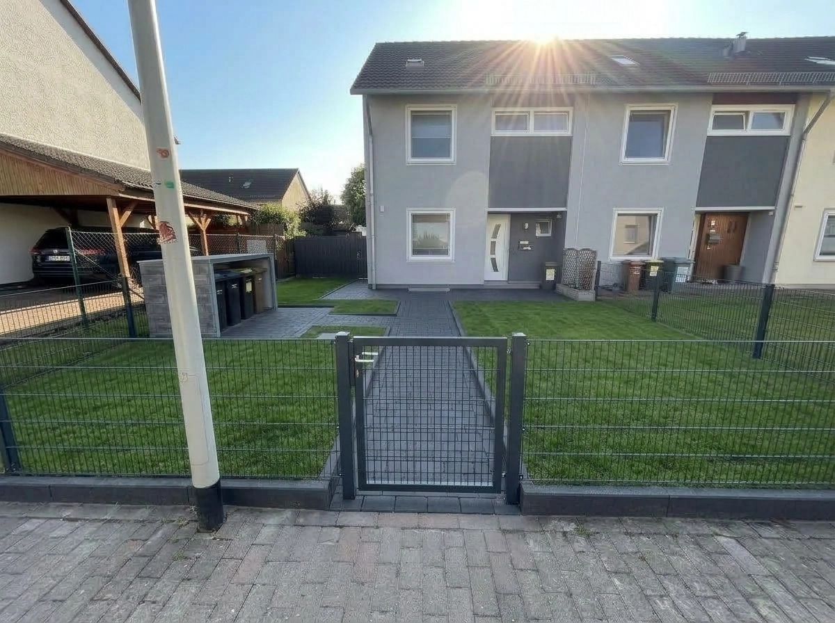 Yard design in no_style style — photo by GenRoom AI