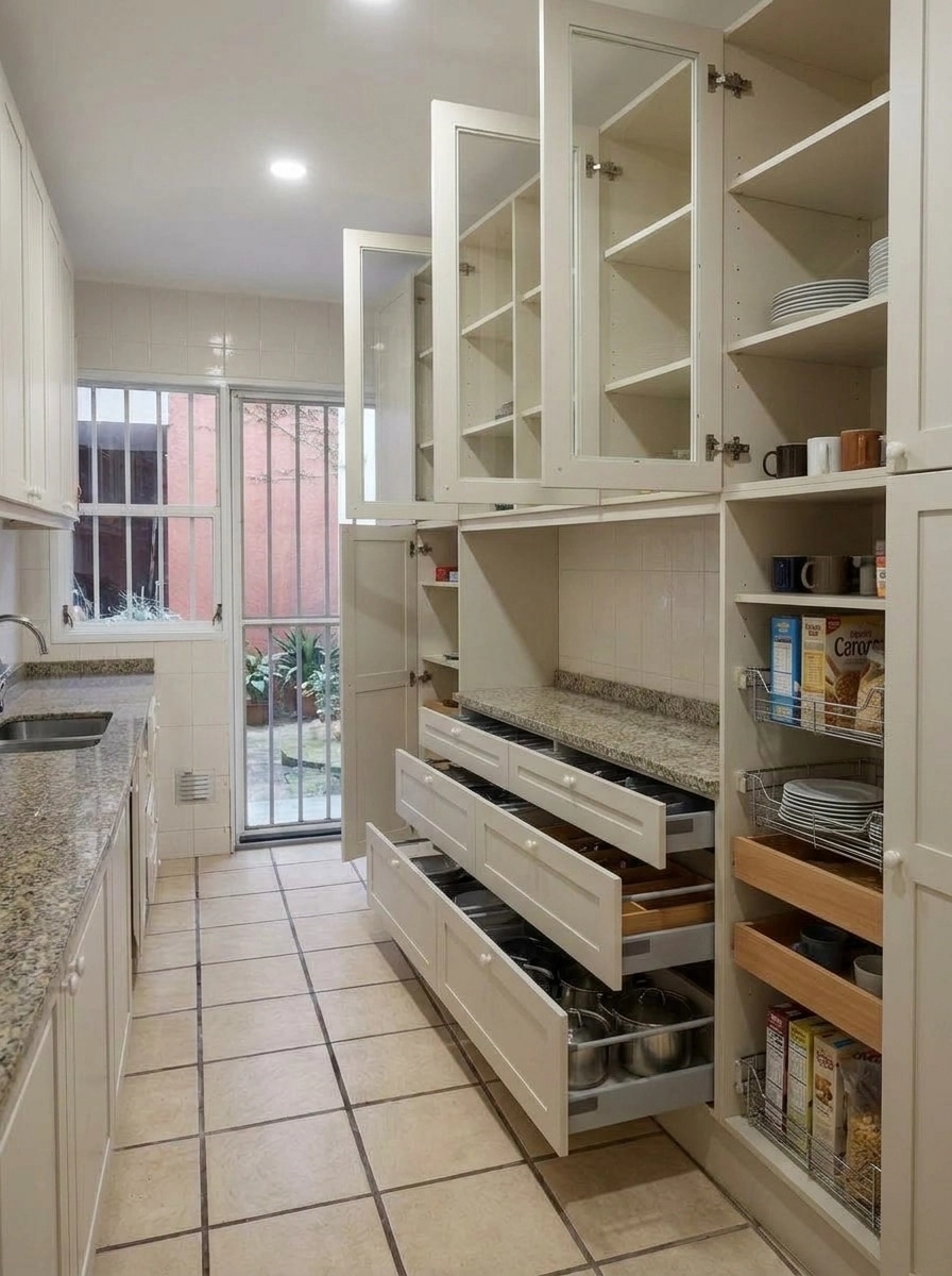 Kitchen interior in no_style style — photo by GenRoom AI