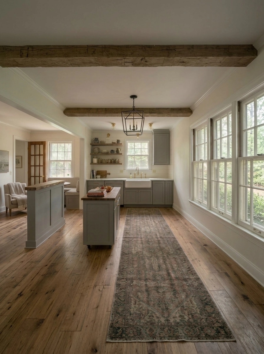 Modern Farmhouse Kitchen design — interior photo by GenRoom AI