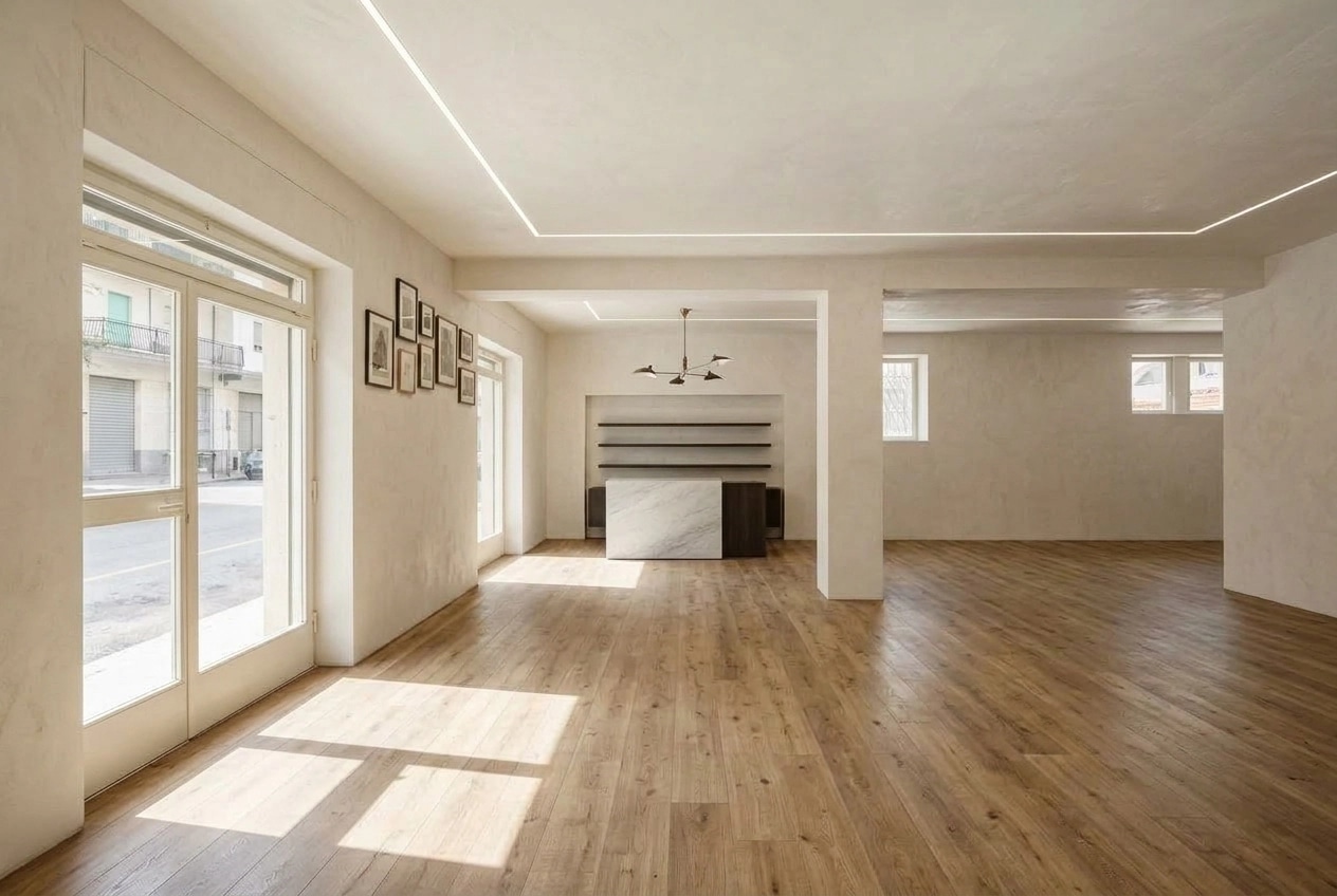 Interior design in Eclectic style — shop by GenRoom AI