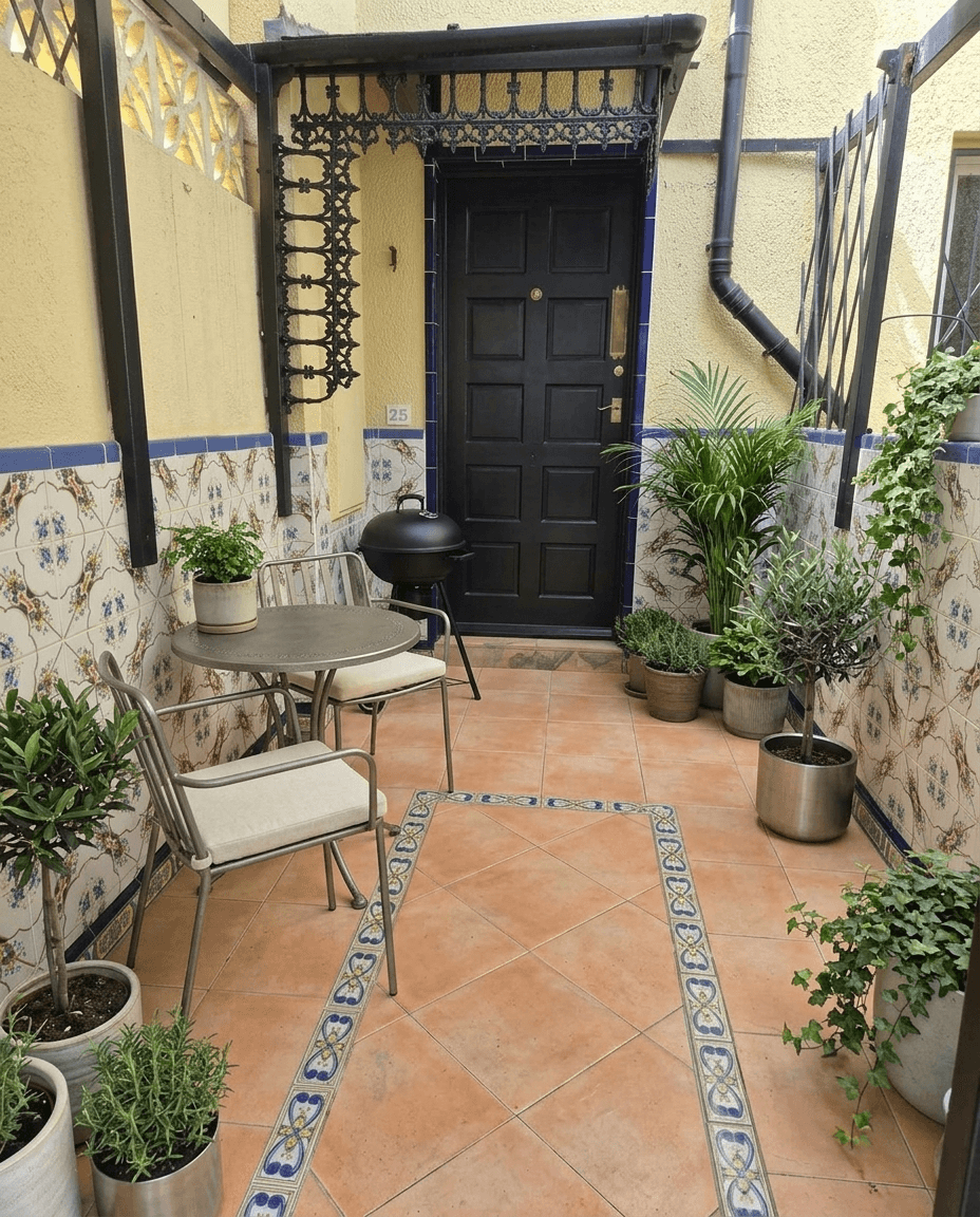 Yard design in no_style style — photo by GenRoom AI