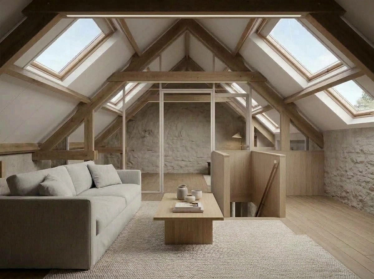 Scandinavian Living Room design — interior photo by GenRoom AI