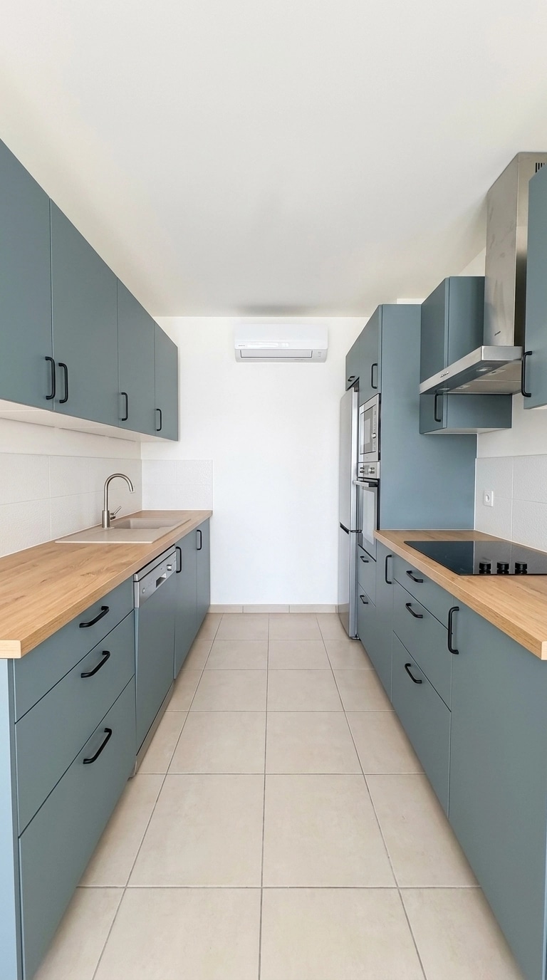 Design interior în stil Loft / Industrial — Bucătărie de GenRoom AI
