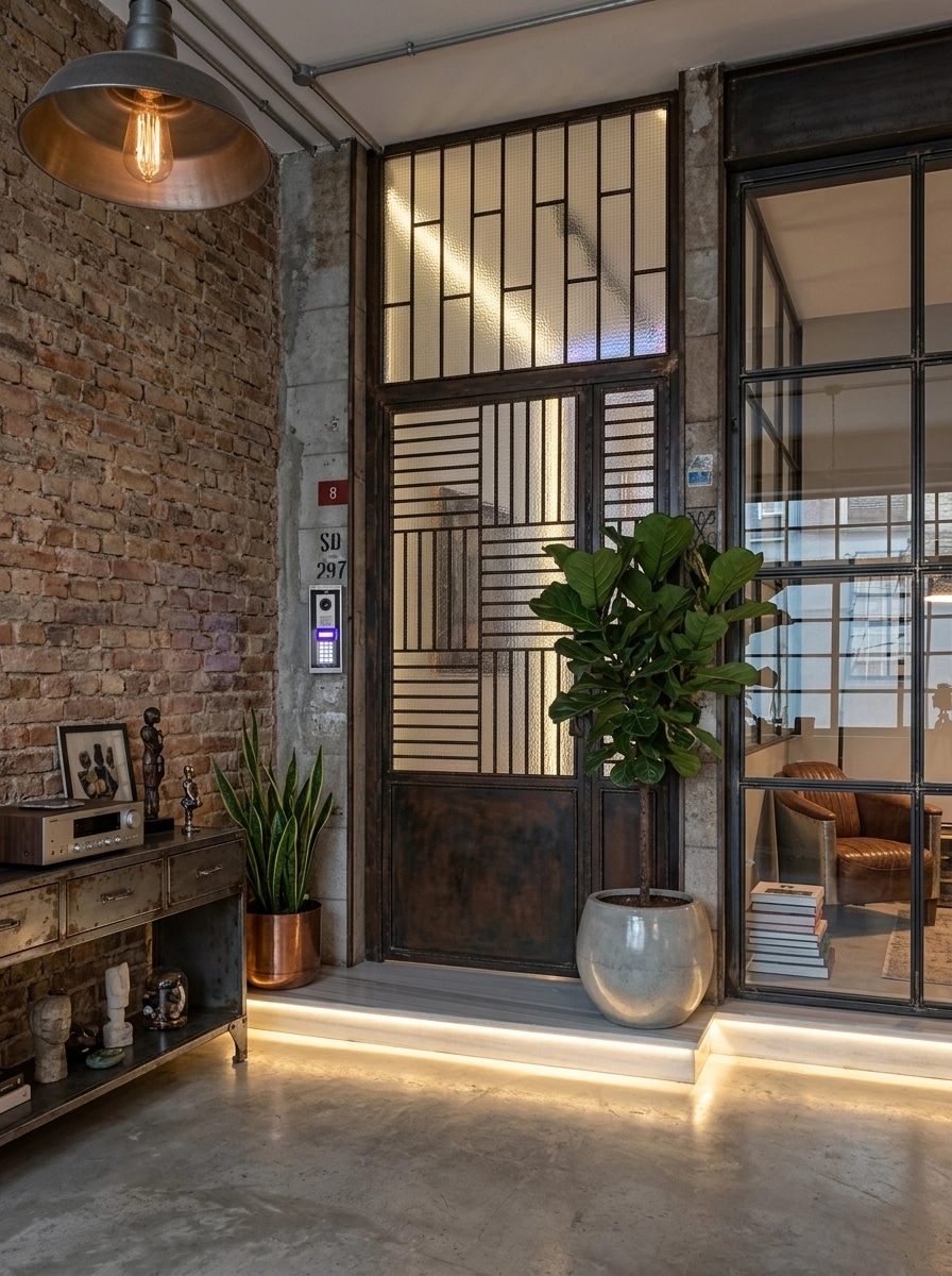 Interior design in Loft / Industrial style — other by GenRoom AI
