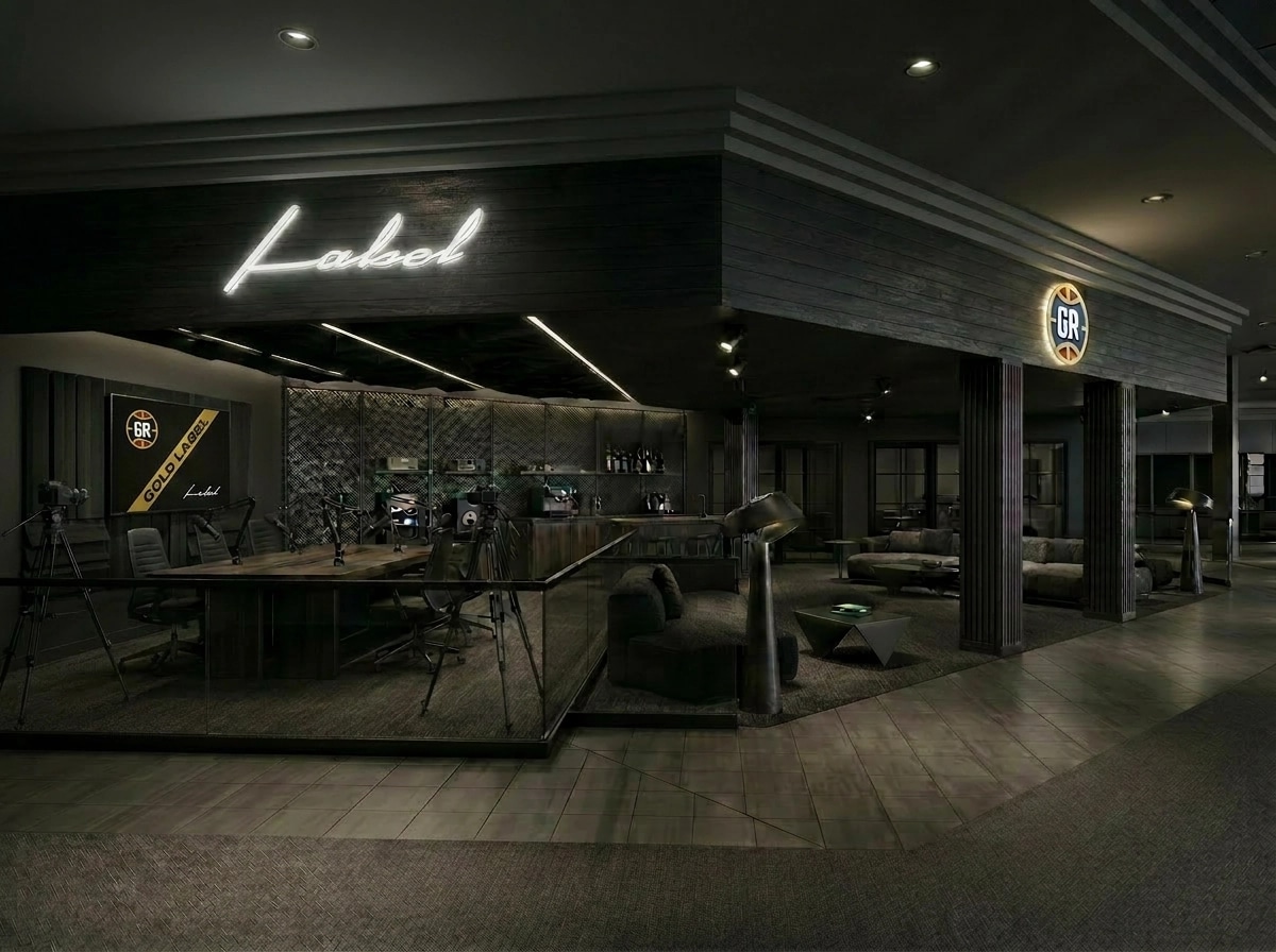 Interior design in Blacktec style — other by GenRoom AI