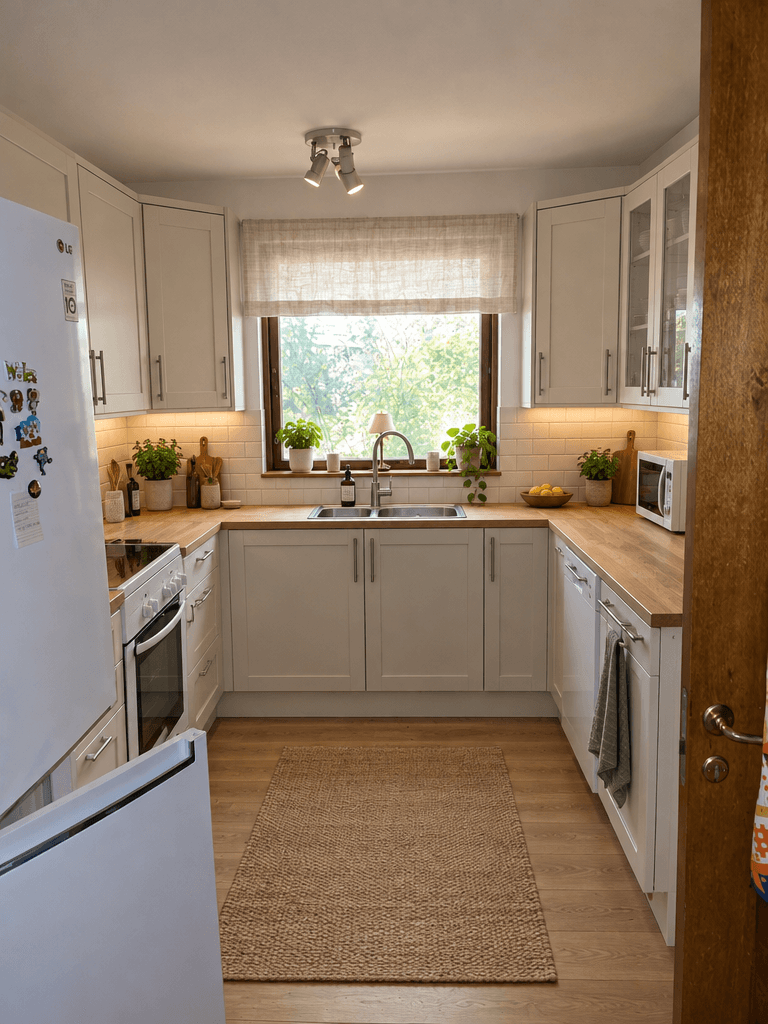Kitchen interior in no_style style — photo by GenRoom AI