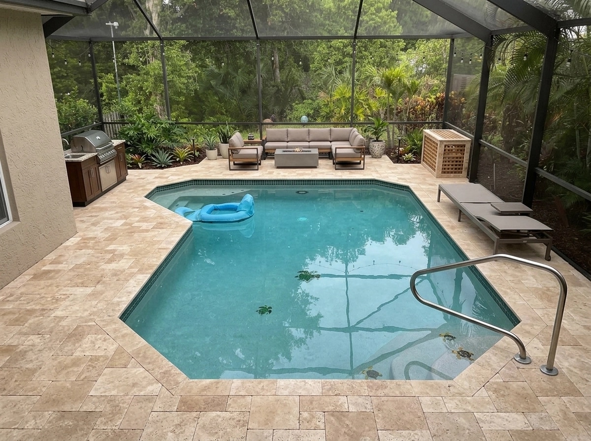 Landscape design in Contemporary Yard style — Yard by GenRoom AI