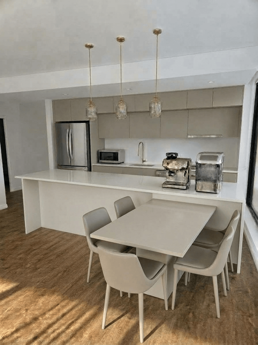 Kitchen interior in no_style style — photo by GenRoom AI