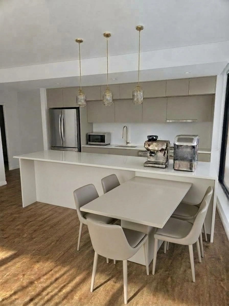 Kitchen interior in no_style style — photo by GenRoom AI