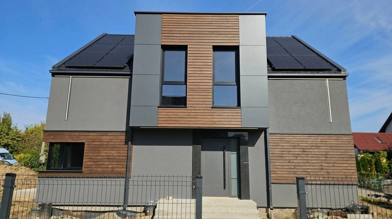 Contemporary Facade Facade design — facade photo by GenRoom AI