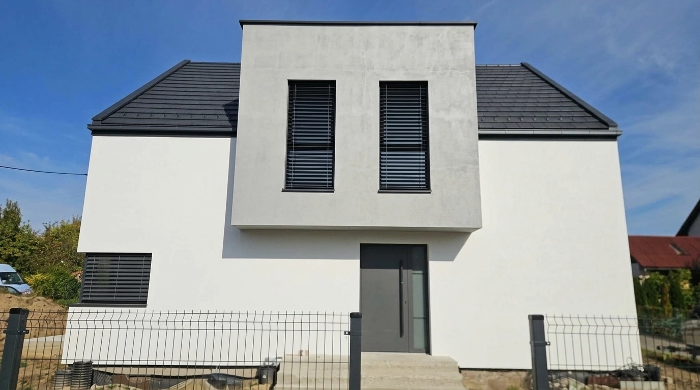 Minimalist Facade Facade design — facade photo by GenRoom AI