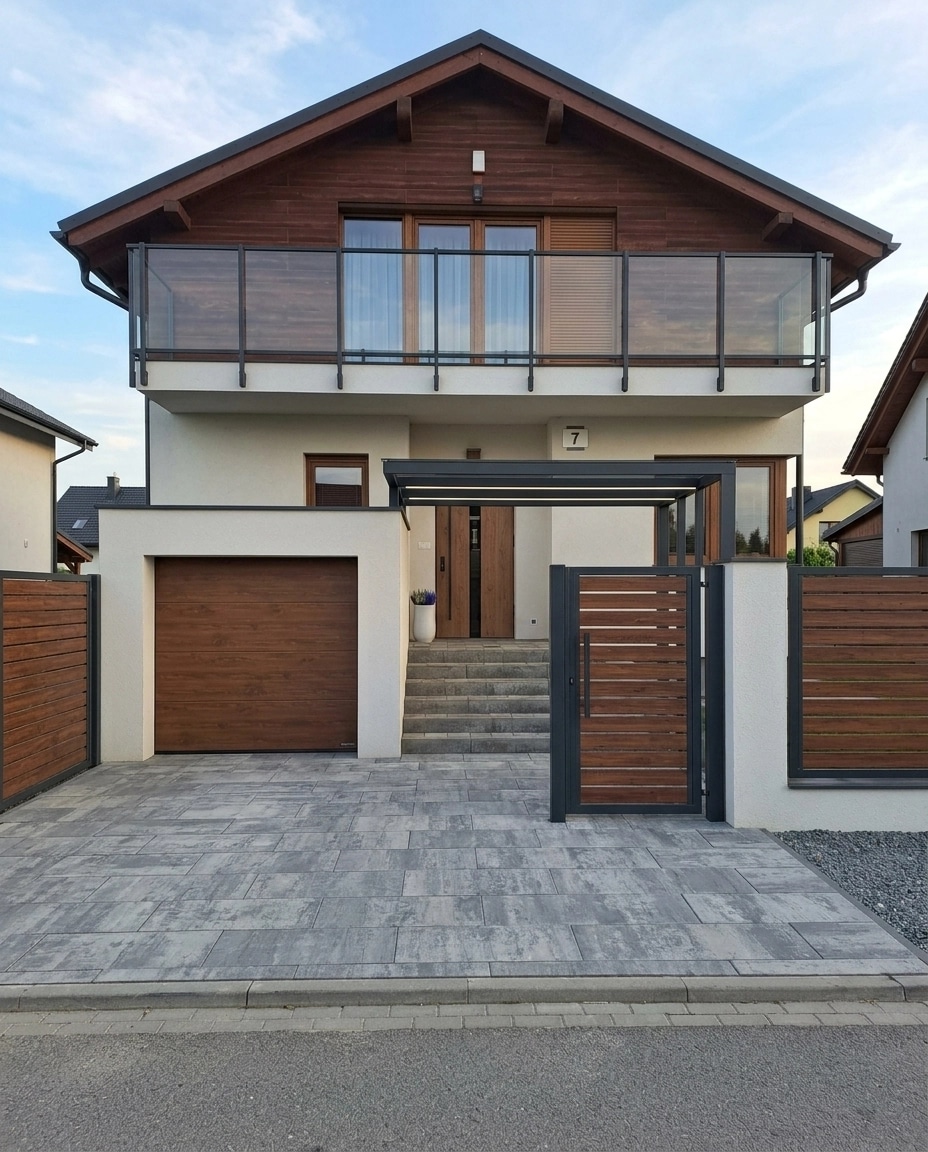 Contemporary Facade Facade design — facade photo by GenRoom AI