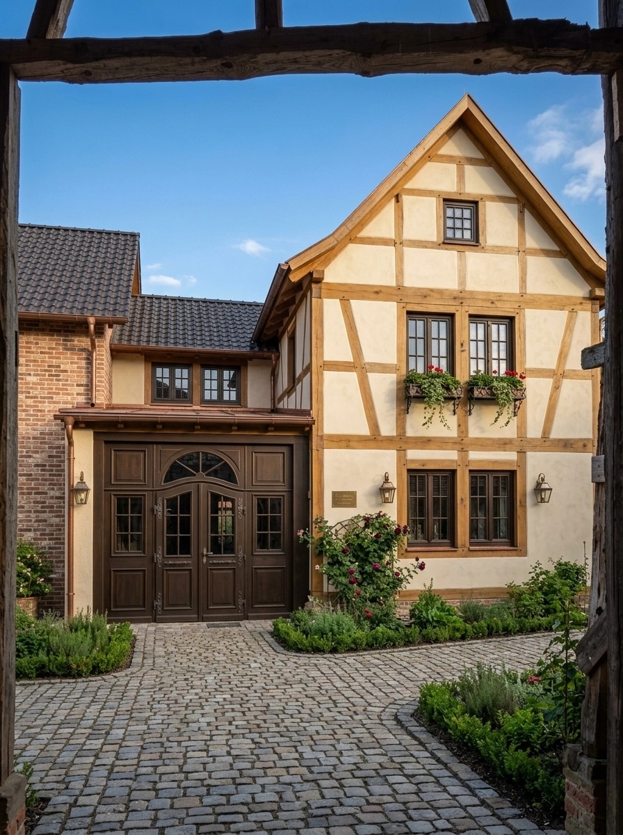 Cephe tasarımı Classic Facade stili — Cephe GenRoom AI