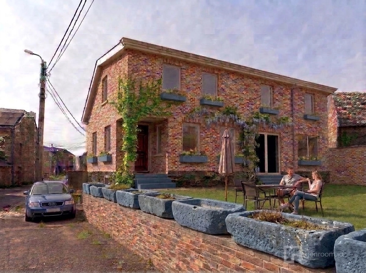 Facade design in Classic Facade style — Facade by GenRoom AI