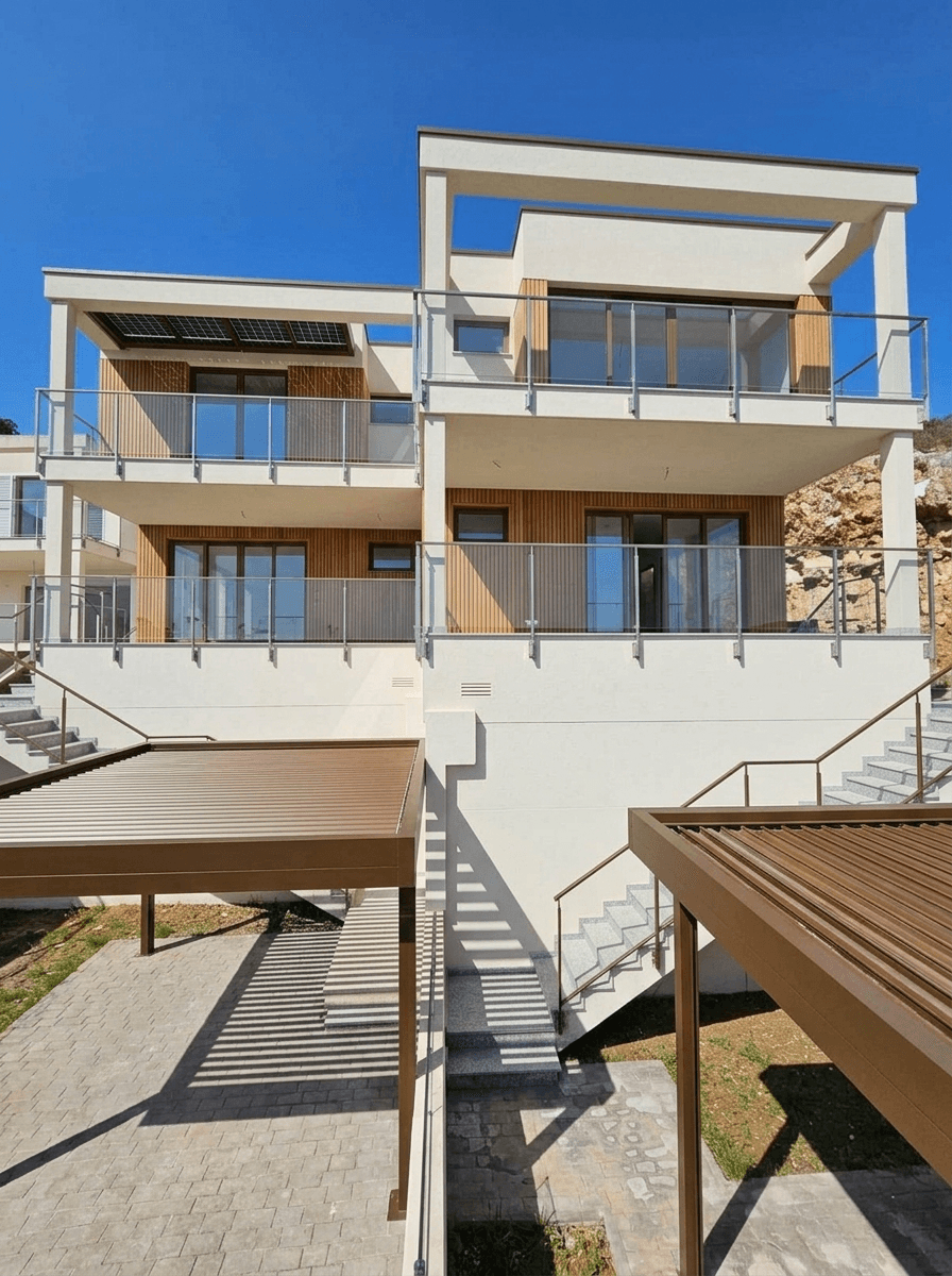 Contemporary Facade Facade design — facade photo by GenRoom AI