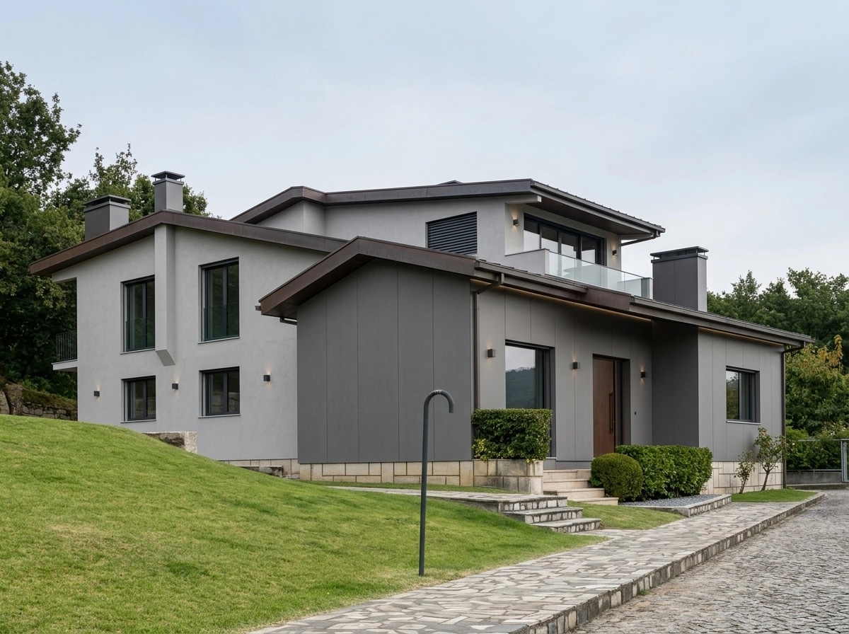 Minimalist Facade Facade design — facade photo by GenRoom AI
