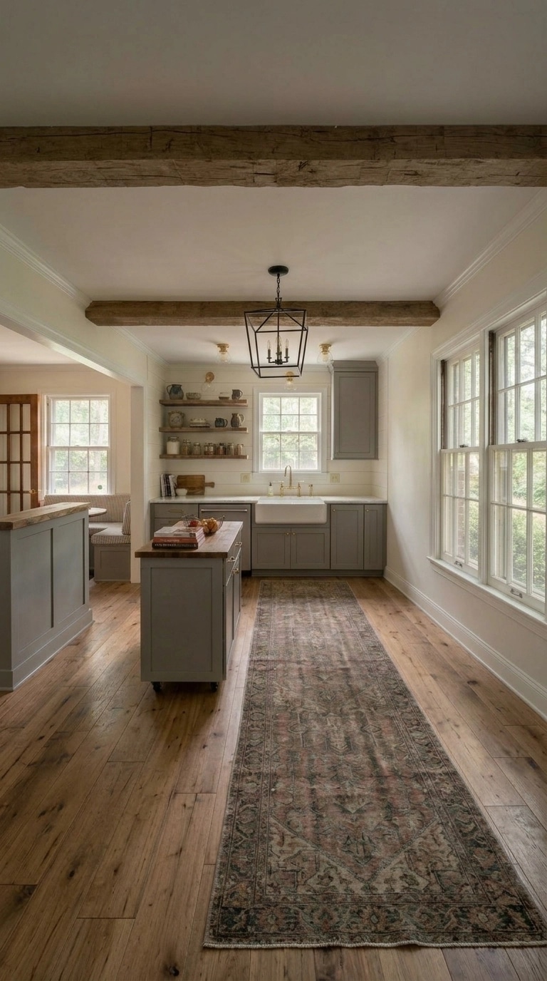 Modern Farmhouse Kitchen design — interior photo by GenRoom AI
