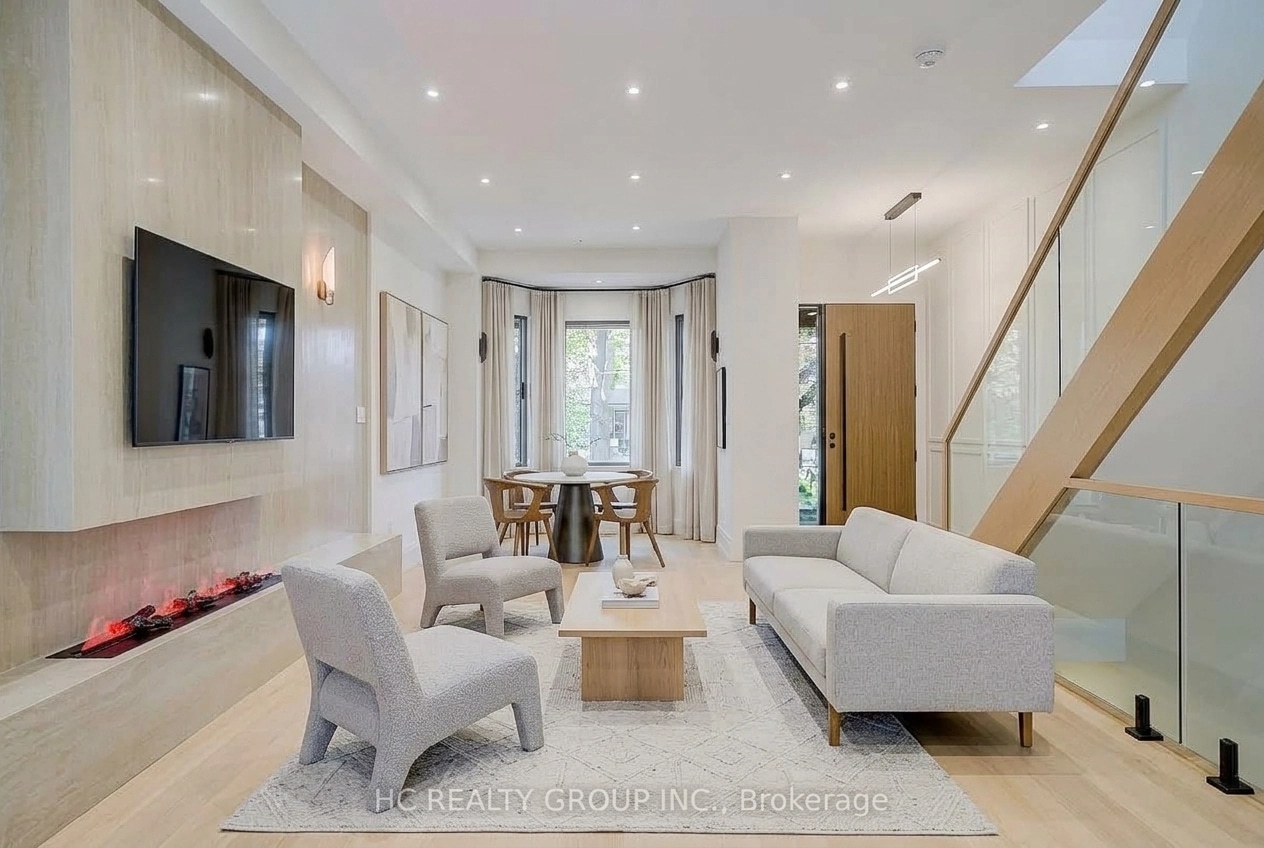 Minimalism Living Room design — interior photo by GenRoom AI