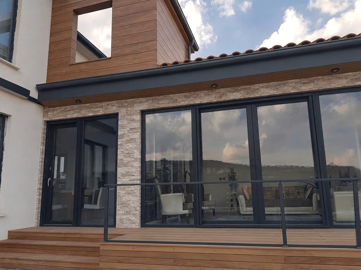 Facade design in Contemporary Facade style — Facade by GenRoom AI