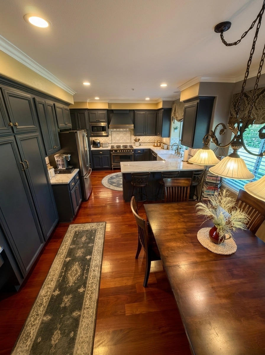 Interior design in Classic style — Kitchen by GenRoom AI