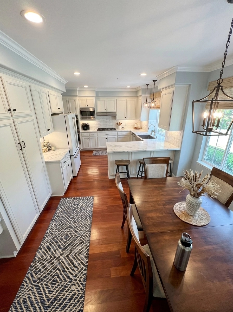 Interior design in Coastal / Hamptons style — Kitchen by GenRoom AI