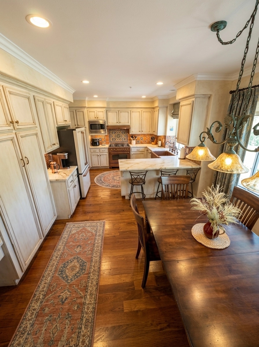 Mediterranean Kitchen design — interior photo by GenRoom AI