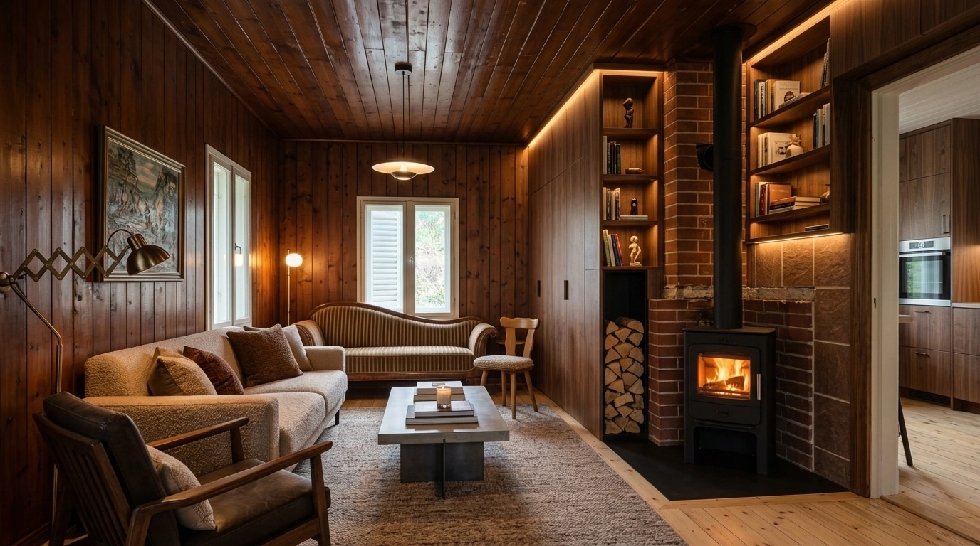 Interior design in Contemporary style — Living Room by GenRoom AI