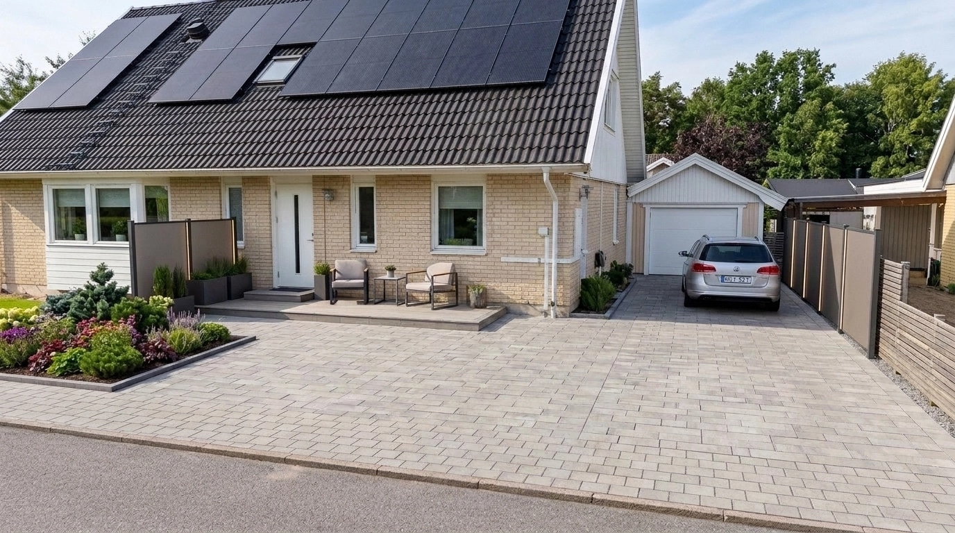 Landscape design in Contemporary Yard style — Yard by GenRoom AI