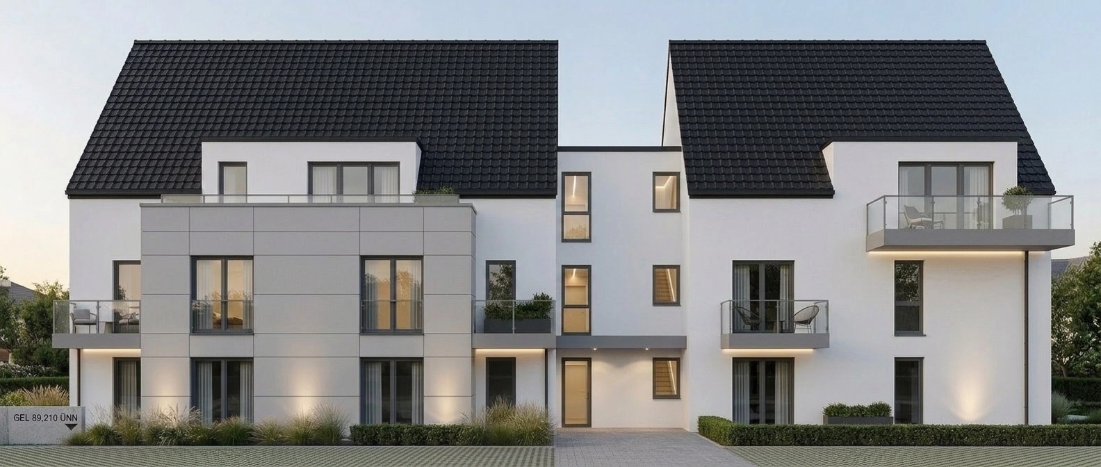 Contemporary Facade Facade design — facade photo by GenRoom AI