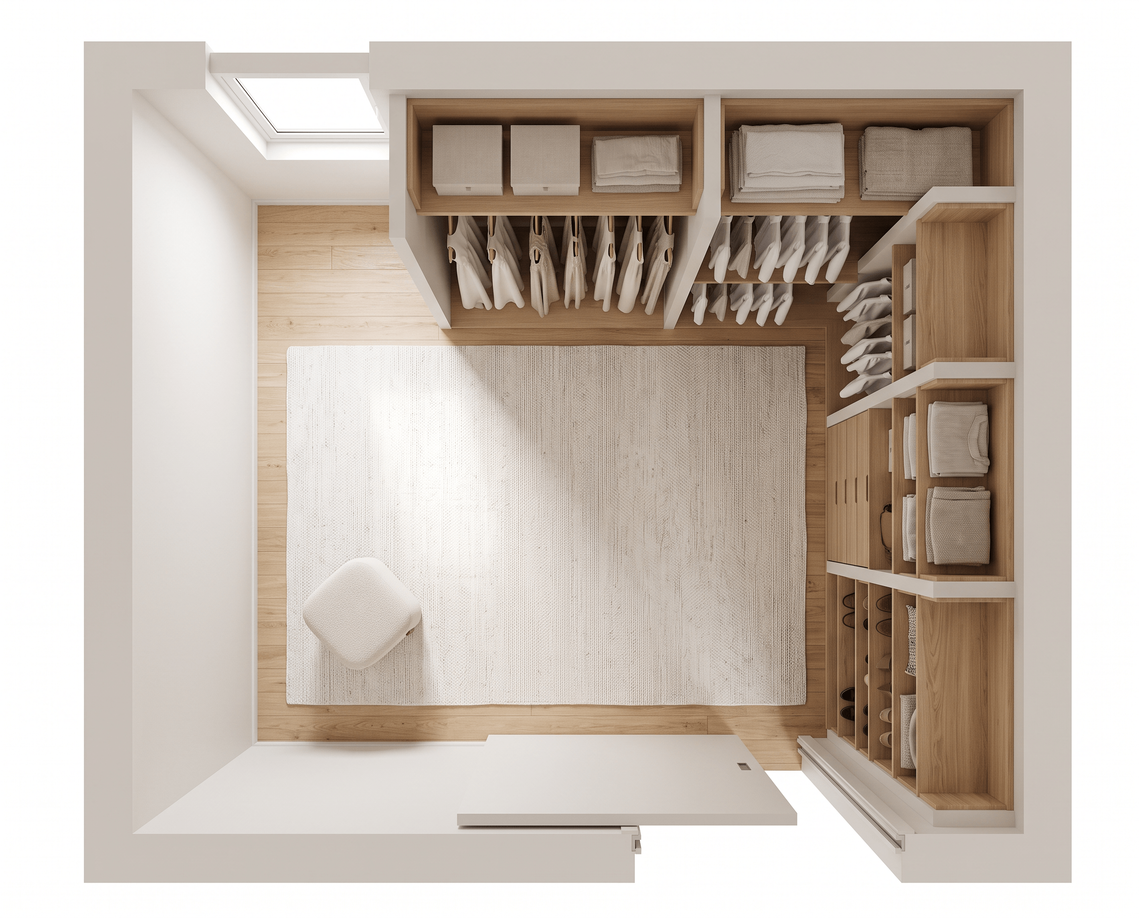 Interior design in Minimalism style — Living Room by GenRoom AI