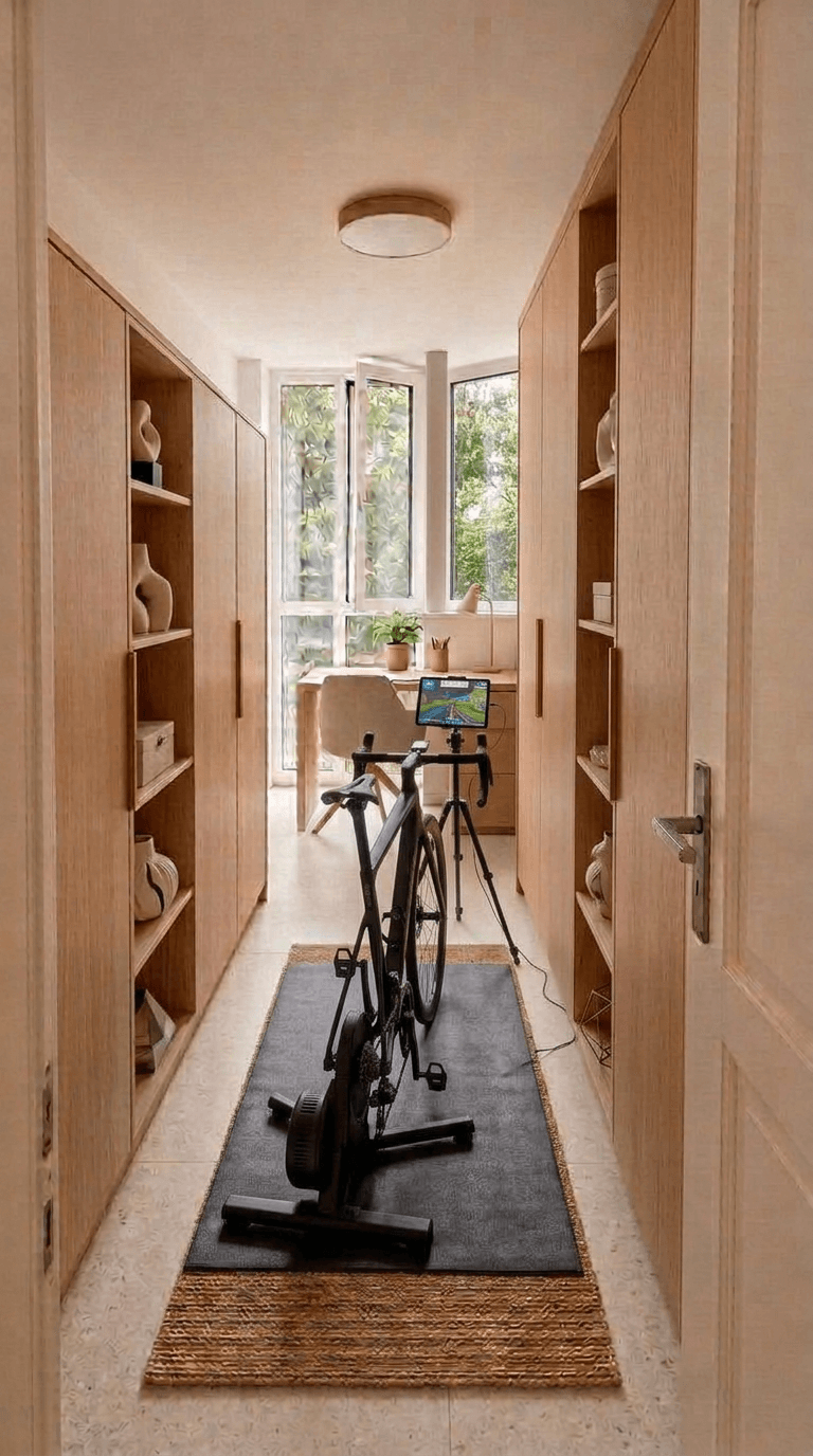 İç mekân tasarımı Scandinavian stili — pantry GenRoom AI