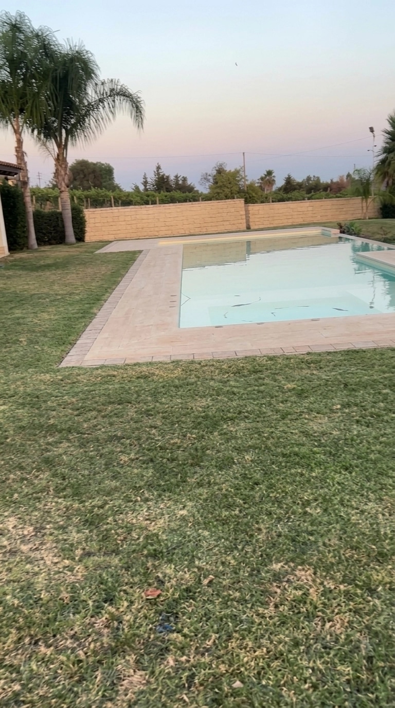 Yard design in no_style style — photo by GenRoom AI