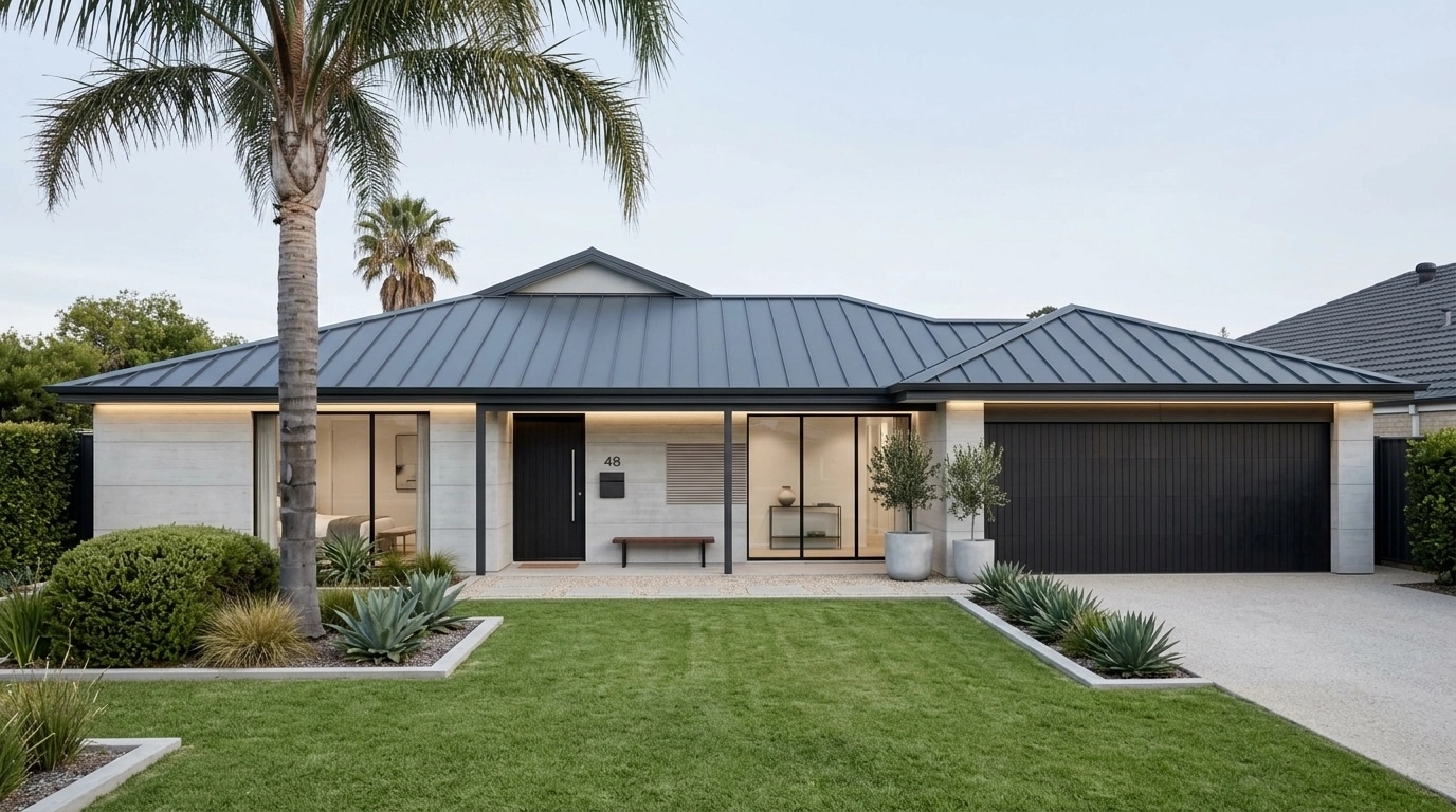 Minimalist Facade Facade design — facade photo by GenRoom AI